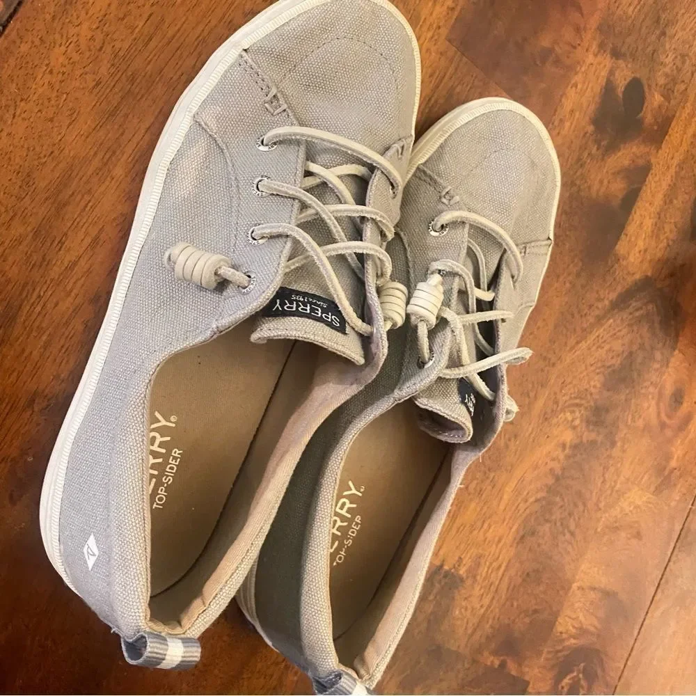 Women’s Sperry Slip Ons Size 9.5 - Picture 3 of 8